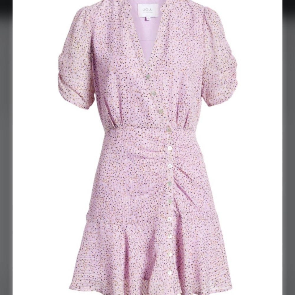 J.O.A. Polka Dot Dress